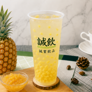 誠飲 金鑽鳳梨飲 飲品圖片