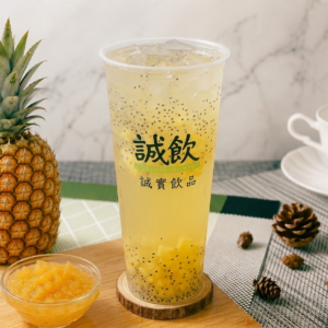 誠飲鳳梨奇亞籽