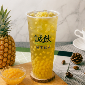 鳳梨綠茶
